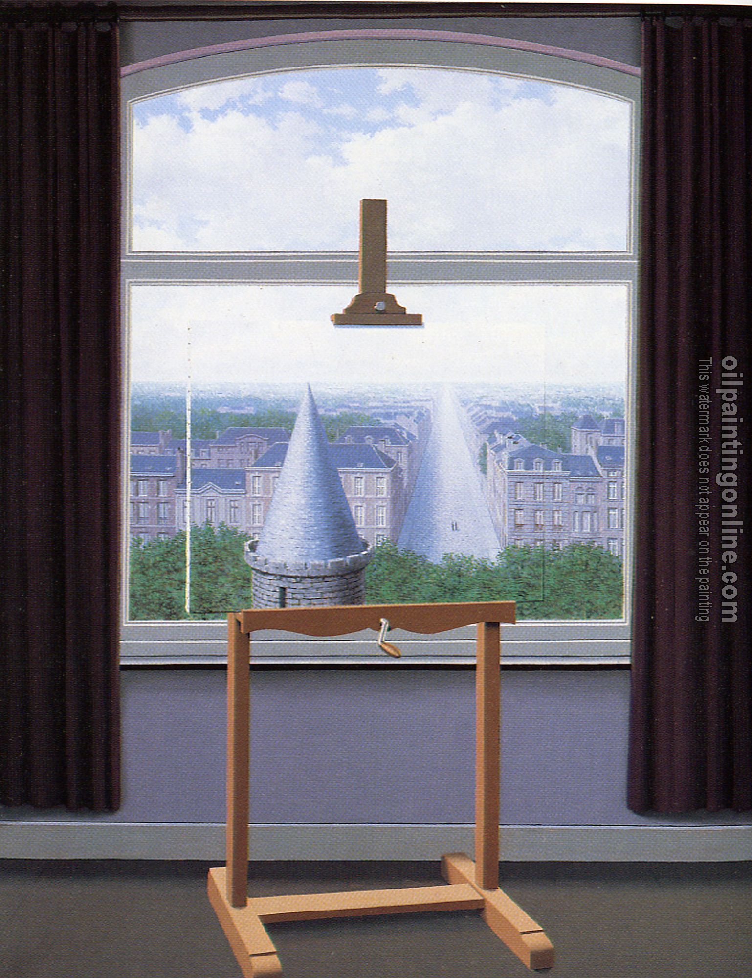 Magritte, Rene - where euclid walked